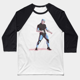 Gunter Hermann - Deus Ex Baseball T-Shirt